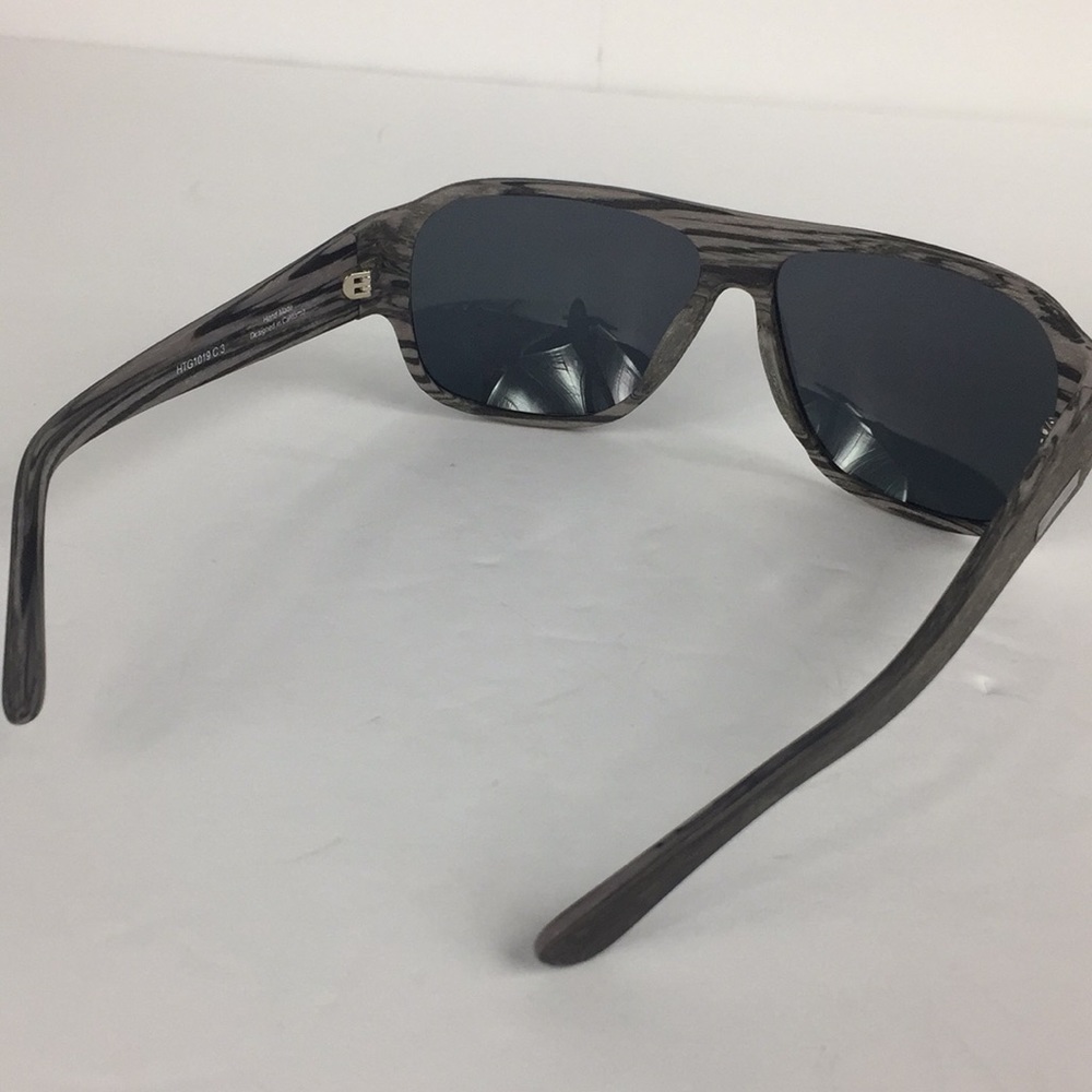 Hang Ten The Balsa Fish Black Polarized Sunglasses - Picture 3 of 8